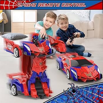 ✩.*˚RC✩.*˚ Amazon.com: BLUEJAY Transform Rc Cars for Boys 4-7 8-12, 2.4
